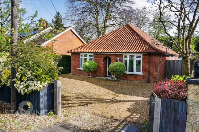 Detached bungalow for sale in The Street, Framingham Earl, Norwich