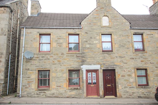 Thumbnail End terrace house for sale in Chapel Street, Keith