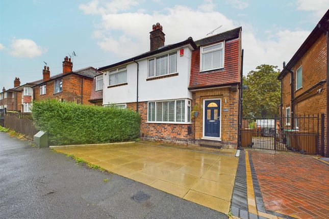 Thumbnail Semi-detached house for sale in Tewkesbury Drive, Basford, Nottingham