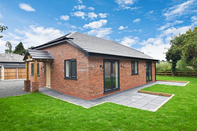 Thumbnail Detached bungalow for sale in Tern Hill Road, Market Drayton