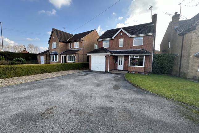 Thumbnail Detached house for sale in Ball Hill, South Normanton