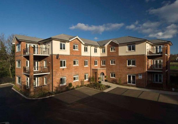 Thumbnail Flat for sale in The Pavilions, Fairway Drive, Ramsey
