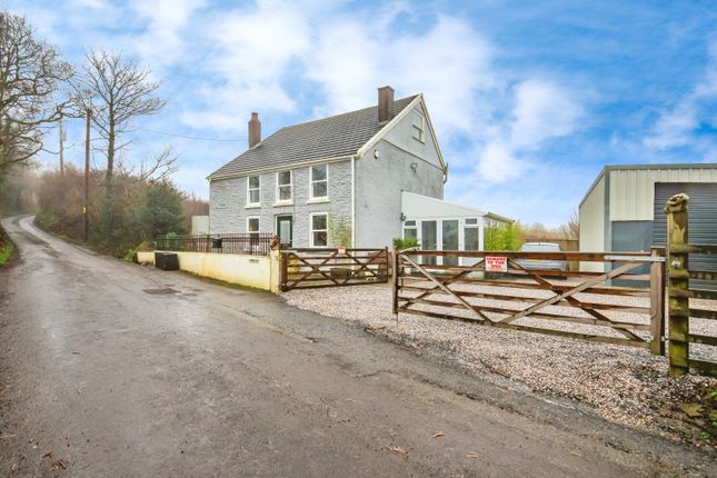 Detached house for sale in Herberdeg Road, Pontyates, Llanelli, Carmarthenshire