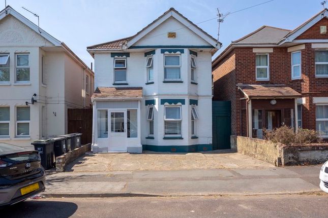 Thumbnail Detached house for sale in Bingham Road, Winton, Bournemouth
