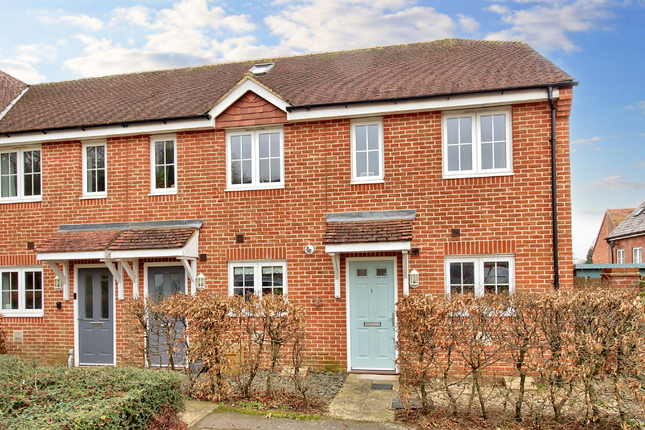 End terrace house for sale in Garland Close, Petworth