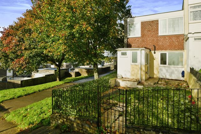 Thumbnail End terrace house for sale in Jeffery Close, Southway, Plymouth