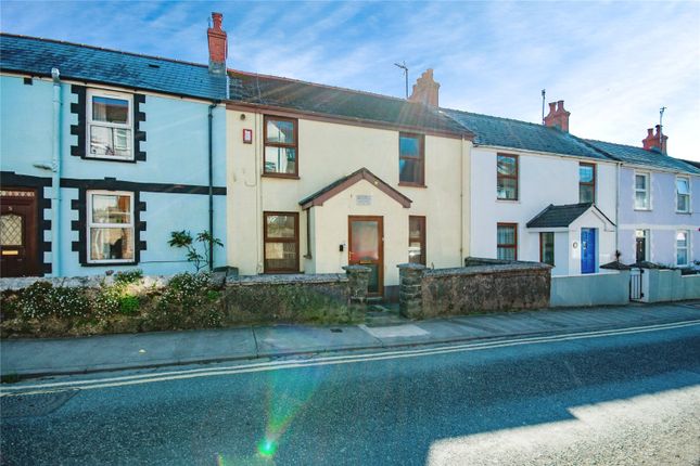 Thumbnail Terraced house for sale in Park Road, Tenby, Pembrokeshire