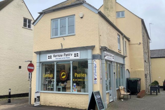 Retail premises for sale in Bridport, Dorset