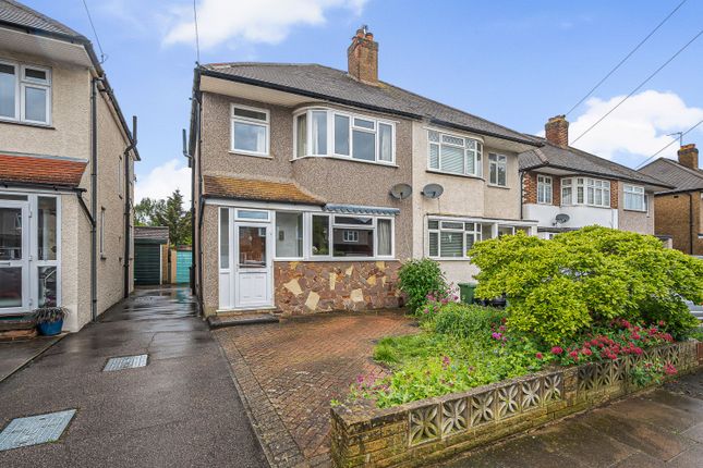 Semi-detached house for sale in Bourne Vale, Hayes, Bromley, Kent