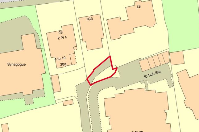 Thumbnail Land for sale in Manor Road, Bournemouth