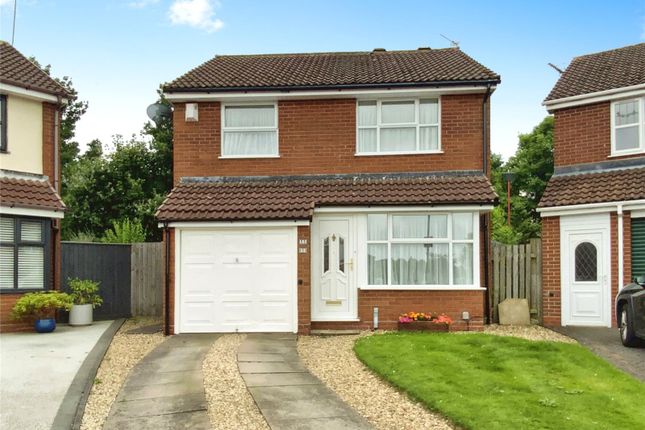 Thumbnail Detached house for sale in Thurloe Crescent, Rubery, Rednal, Birmingham