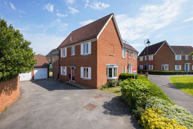 Thumbnail Semi-detached house for sale in Sanderling Way, Iwade, Sittingbourne