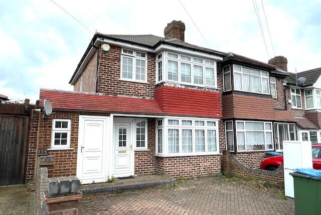 Thumbnail Semi-detached house for sale in Edison Grove, London