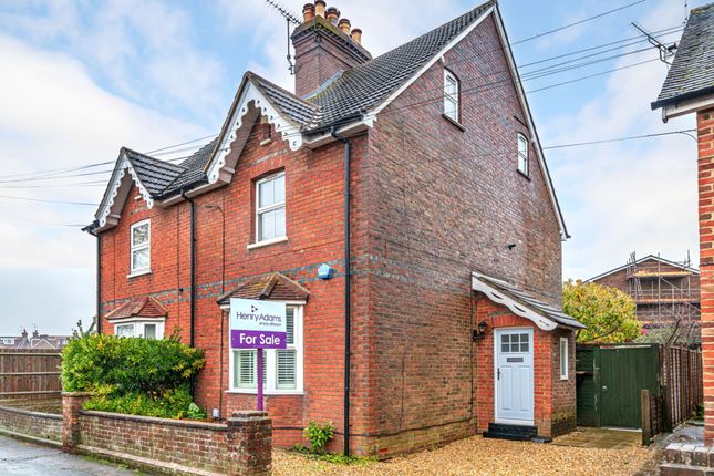 Thumbnail Semi-detached house for sale in Victory Road, Horsham