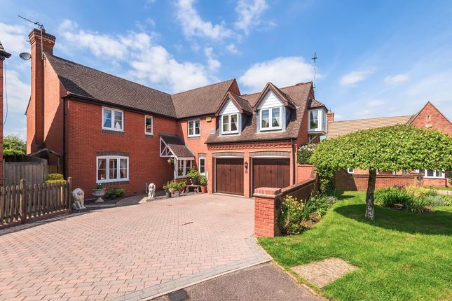 Thumbnail Detached house for sale in Finmere, Oxfordshire