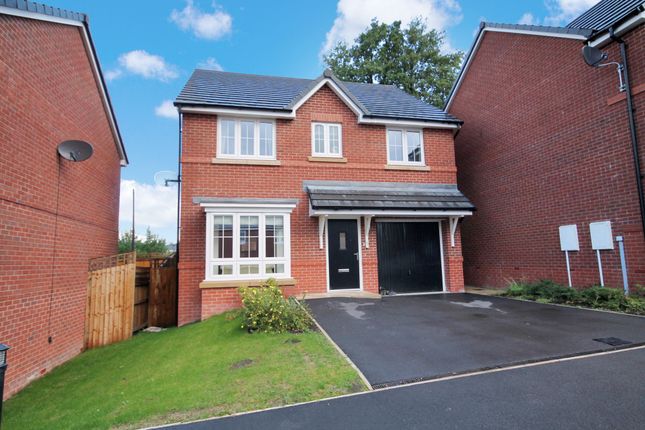 Detached house for sale in Tarnside Close, Rochdale