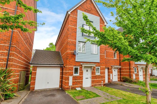 Thumbnail End terrace house for sale in Pioli Place, Carl Street, Walsall