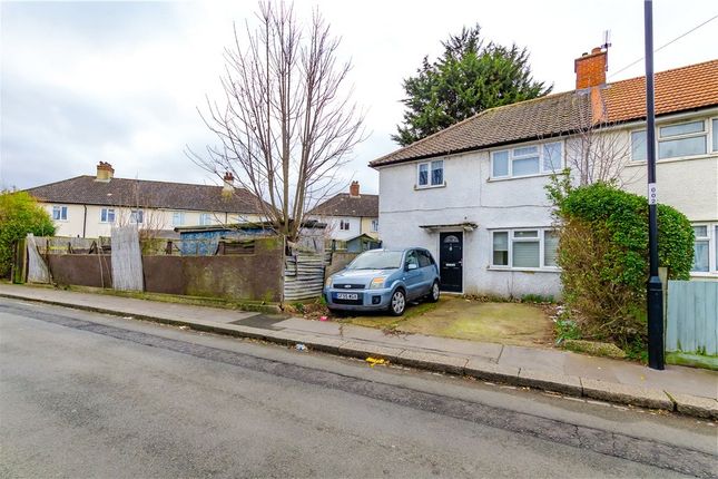 Thumbnail Semi-detached house for sale in Coldharbour Way, Waddon, Croydon