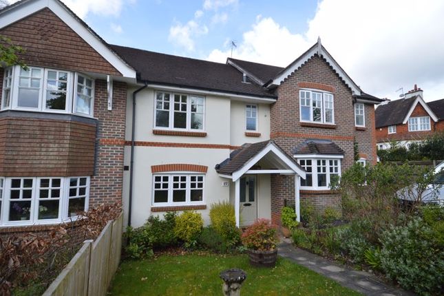 Thumbnail Terraced house for sale in Church Road, Haslemere