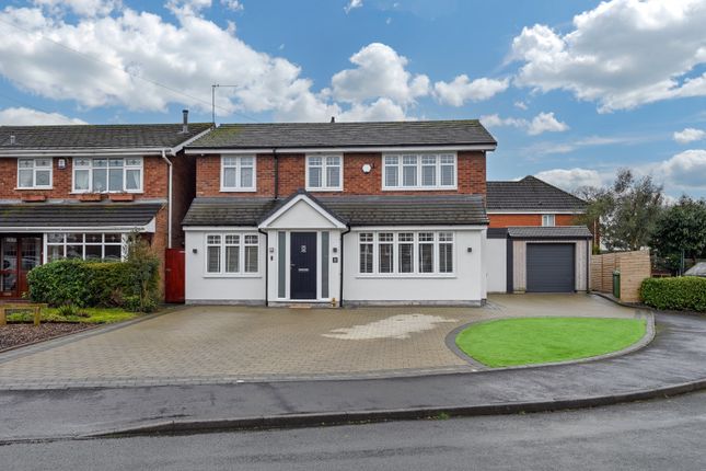 Thumbnail Detached house for sale in Woodhaven, Wedges Mills, Cannock