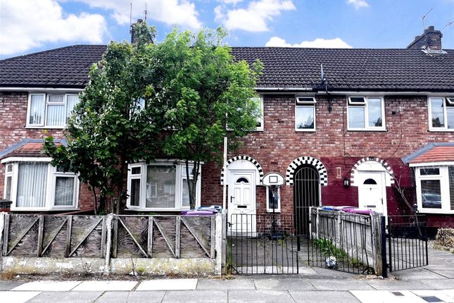 Thumbnail Terraced house for sale in Prestbury Road, Liverpool, Merseyside