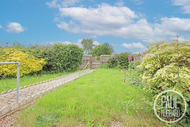 Terraced bungalow for sale in Bourne Road, Gunton