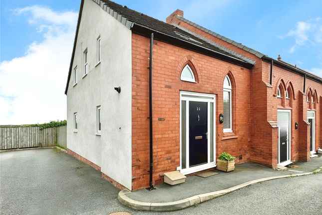 Thumbnail End terrace house for sale in St. Albans Road, Tanyfron, Wrexham