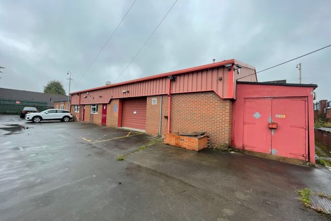 Industrial to let in Fusion House, Oswin Avenue Off Balby Road, Doncaster, South Yorkshire