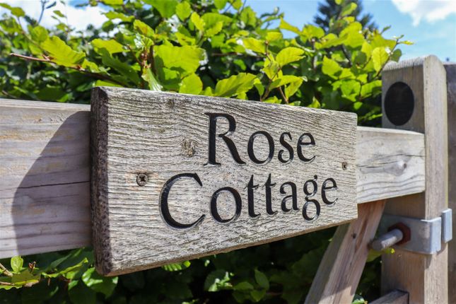 Detached house for sale in Rose Cottage, Swarraton, Alresford