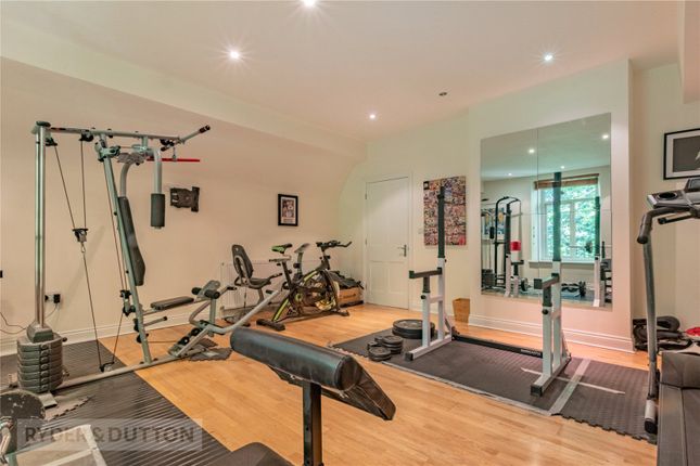 Gymnasium/Bedroom