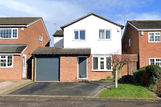 Thumbnail Detached house for sale in Norton Drive, Woodloes Park, Warwick
