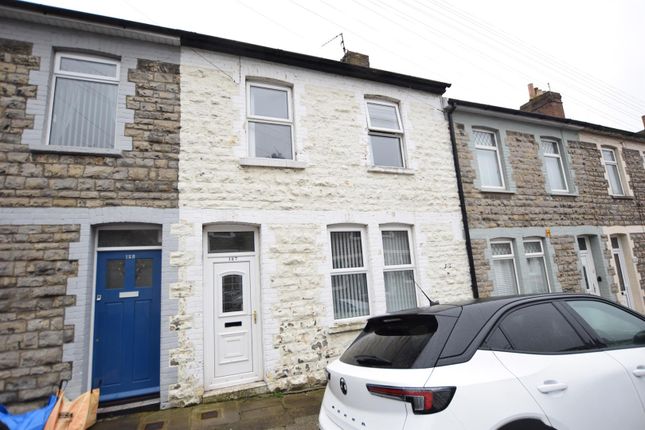 Thumbnail Terraced house for sale in Queen Street, Barry
