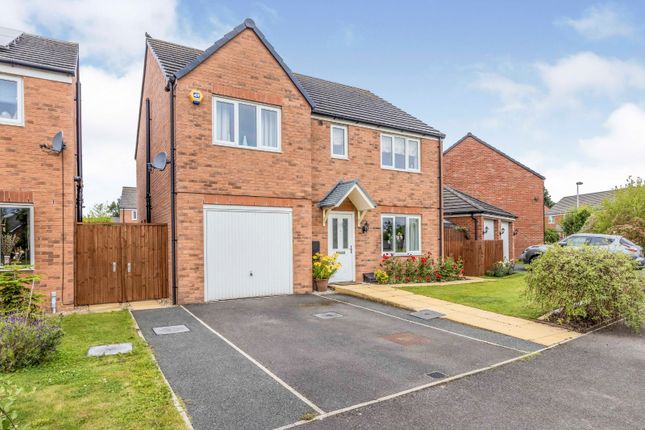 Thumbnail Detached house for sale in Jubilee Pastures, Middlewich, Cheshire