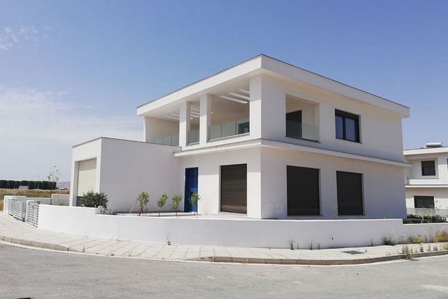 Thumbnail Detached house for sale in Dromolaxia, Larnaca, Cyprus
