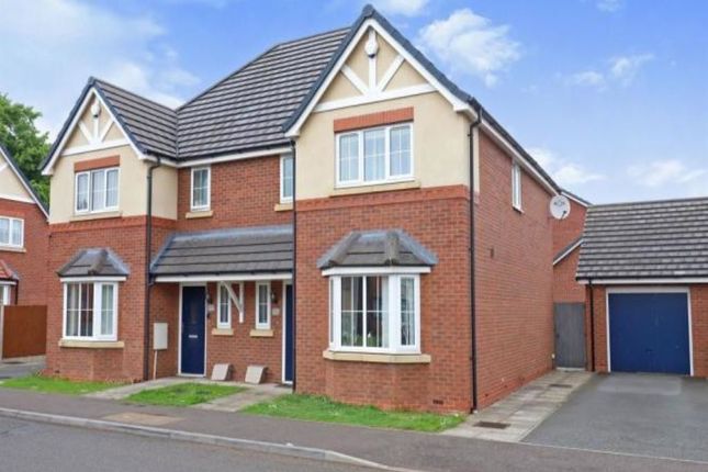 Thumbnail Semi-detached house for sale in St. Annes Road, Willenhall