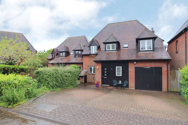 Thumbnail Detached house for sale in Butterfield Close, Woolstone, Milton Keynes