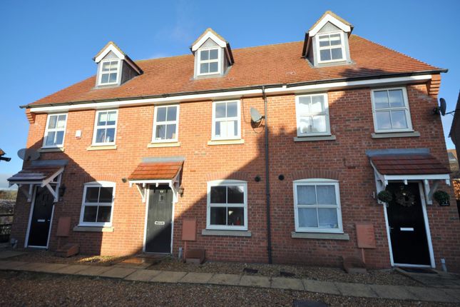 Thumbnail Terraced house to rent in Long Breech, Mawsley Village, Kettering