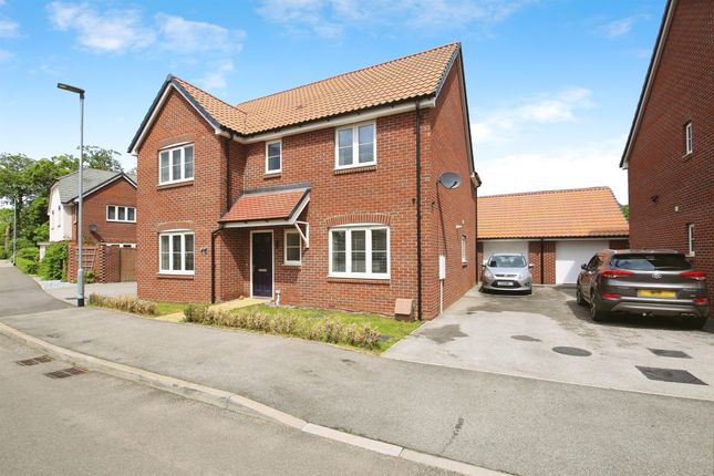 Thumbnail Detached house for sale in Lily Avenue, Wimblington, March