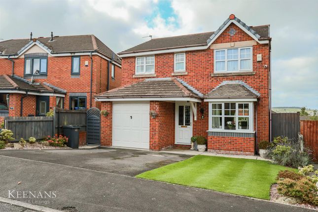 Thumbnail Detached house for sale in Clayton Way, Clayton Le Moors, Accrington