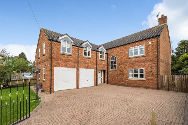 Detached house for sale in Breighton, Selby