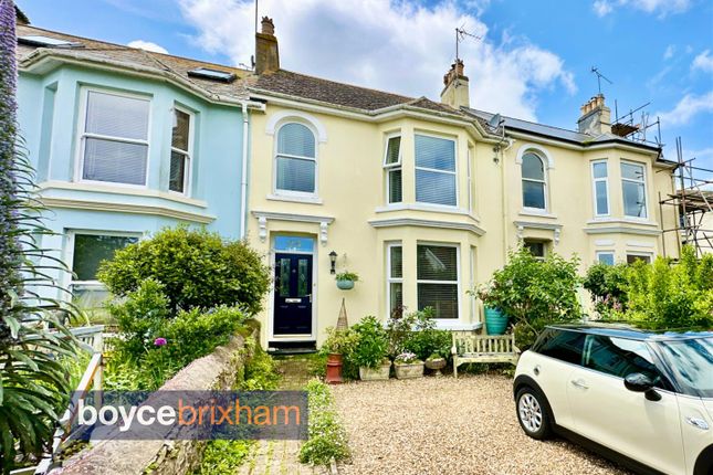 Thumbnail Terraced house for sale in Bella Vista Road, Brixham