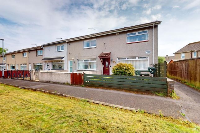 Thumbnail End terrace house for sale in Bruce Loan, Overtown, Wishaw