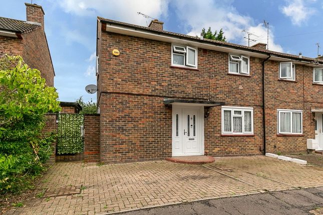 End terrace house for sale in Railey Road, Crawley, West Sussex