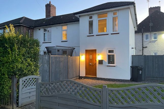 Thumbnail Semi-detached house for sale in Newfields Avenue, Leicester