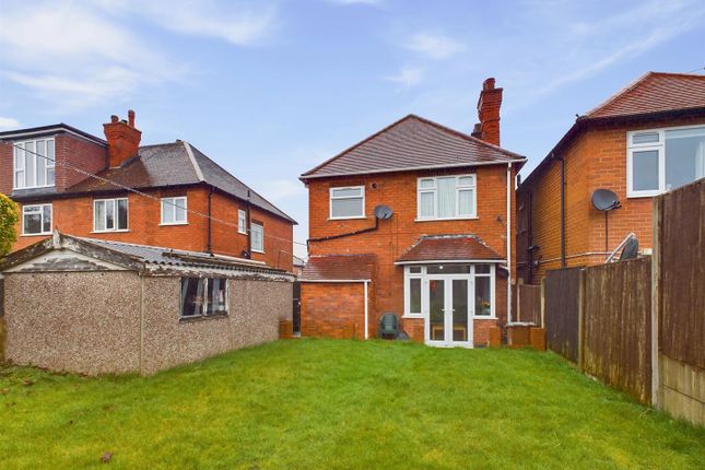 Detached house for sale in Wynndale Drive, Sherwood, Nottingham