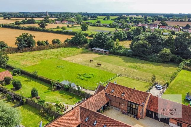 Thumbnail Barn conversion for sale in Brightmere Barn, Brightmere Road, Hickling, Norfolk