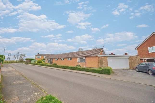 Thumbnail Detached bungalow for sale in Underwood Drive, Stoney Stanton, Leicester