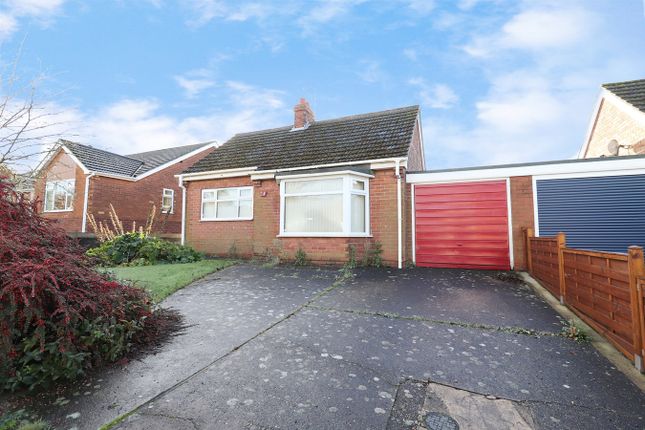 Detached bungalow for sale in Stainton Drive, Scunthorpe