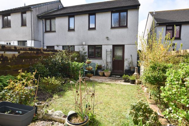 End terrace house for sale in Knights Way, Mount Ambrose, Redruth, Cornwall