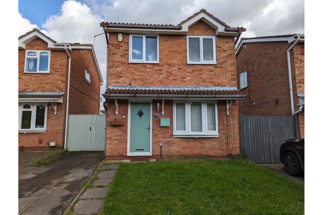 Detached house for sale in Borman Close, Nuthall, Nottingham